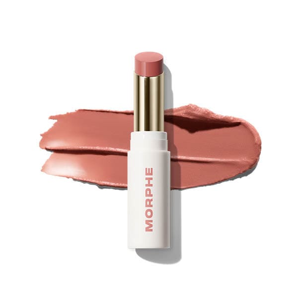 Morphe Liplock Glossy Lipstick - Caught Rose