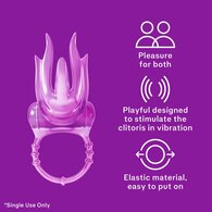 Durex Intense Devil Ring Sex Toy Vibrating Clit Stimulator