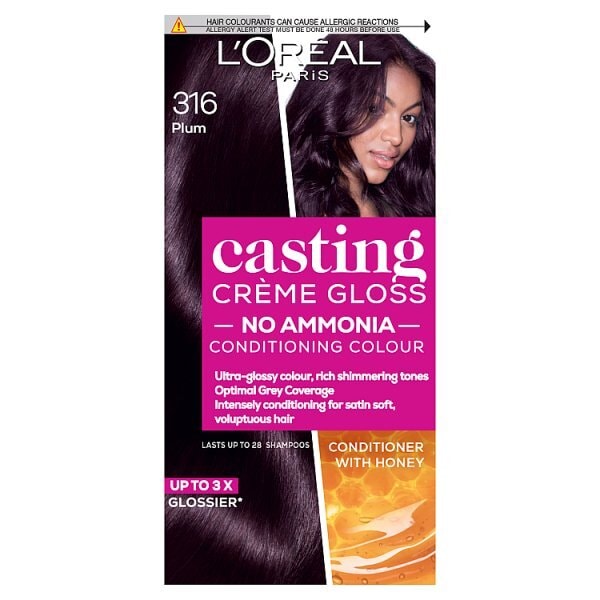 Casting Creme 316 Plum Burgundy Semi Permanent Hair Dye