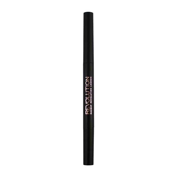 Revolution Duo Brow Pencil Dark Brown