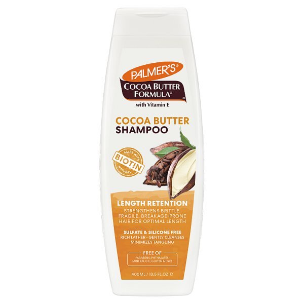 Palmer's Biotin Length Retention Shampoo 400ml