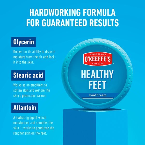 O'Keeffe's Healthy Feet Foot Cream 91g