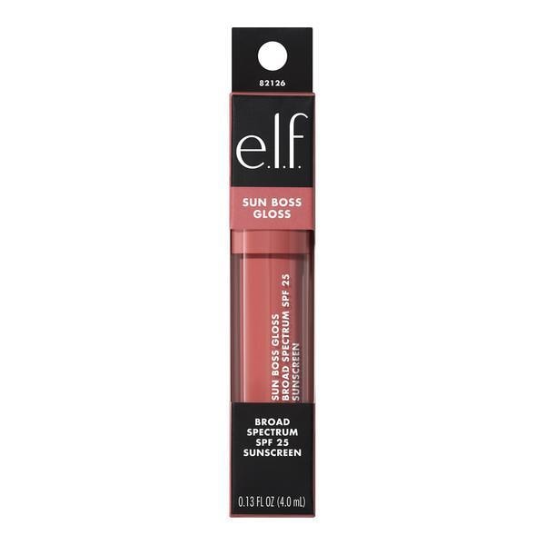 e.l.f. Sun Boss Gloss Spf 25 Pink-Me Girl 4ml