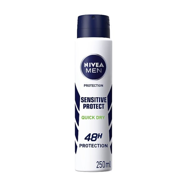 NIVEA MEN Sensitive Anti-Perspirant Deodorant Spray 250ml