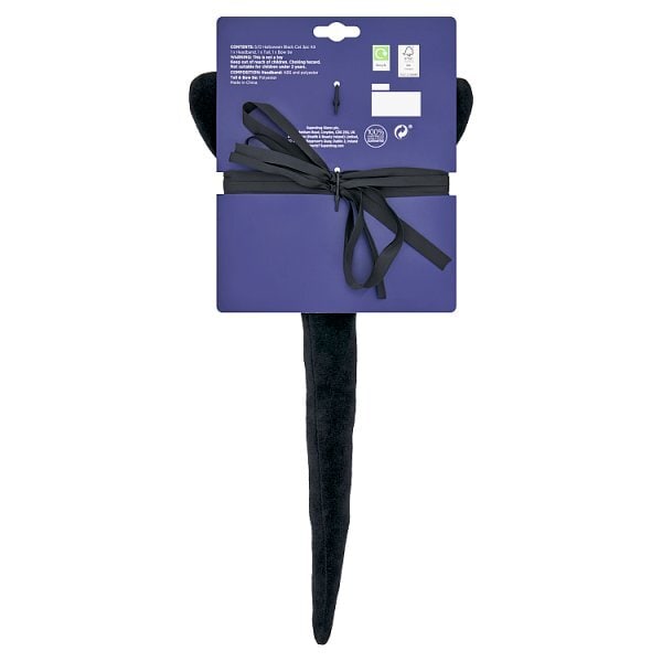 Superdrug Halloween Get the Look Kit Black Cat