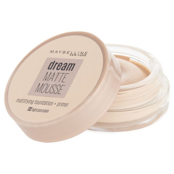 Maybelline Dream Matte Mousse Foundation 04 Porcelain 30ml