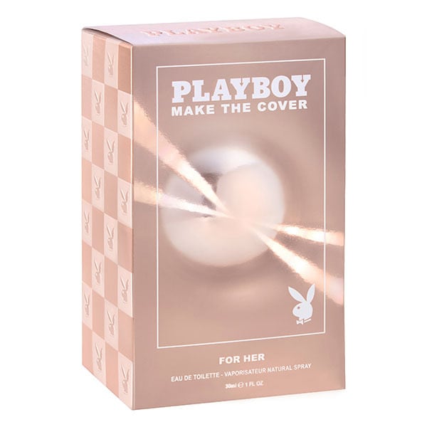 Playboy Make The Cover For Her Eau de Toilette 30ml