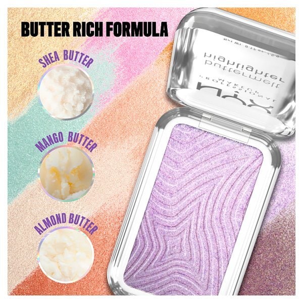 NYX Professional Makeup Buttermelt Highlighter No 1 Butta