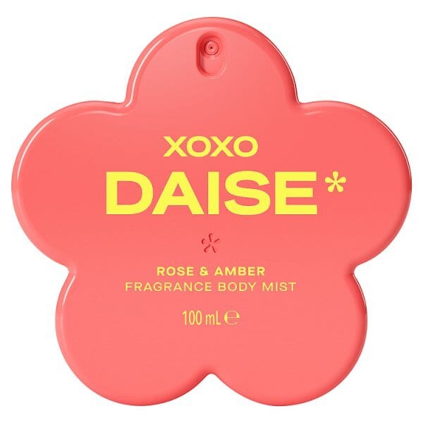 Daise Fragrance Body Mist Rose & Amber 100 Ml
