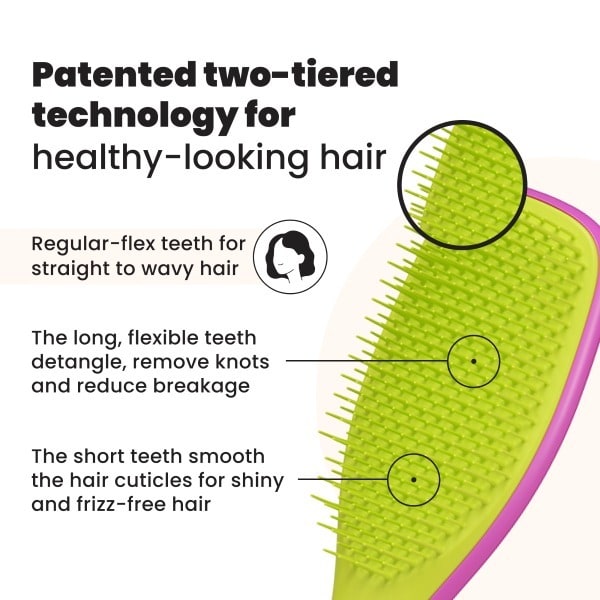 Tangle Teezer Ultimate Detangler Cyber Lime