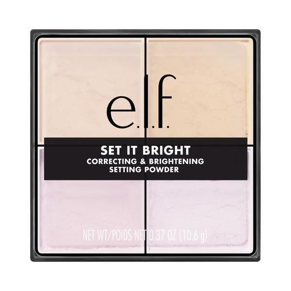 e.l.f. Set It Bright Quad Light-Medium