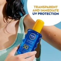 NIVEA Protect & Dry Touch Invisible Spray SPF50