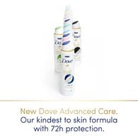 Dove Advanced Antiperspirant Deodorant Coconut Aerosol 200ml