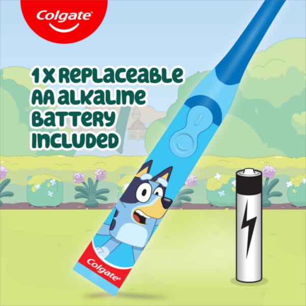 Colgate Bluey Kids Battery Toothbrush