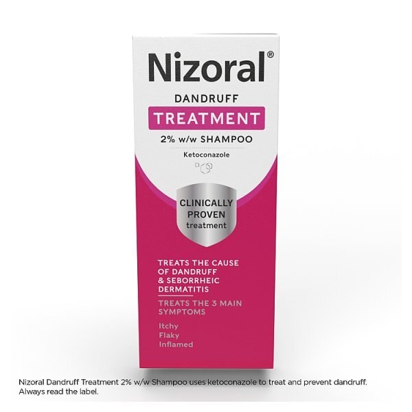 Nizoral Anti-Dandruff Shampoo 100ml