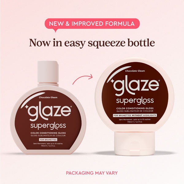 Glaze Super Color Conditioning Gloss Chocolate Gleam 190ml