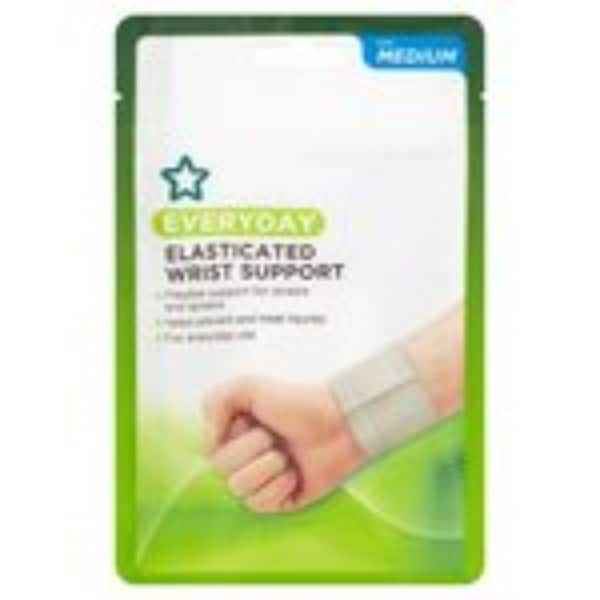 Superdrug Elasticated Wrist Joint Support Medium