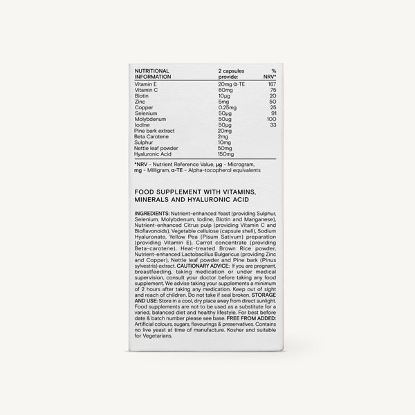 DNR Wild Nutrition Complete Beauty Support Vitamins