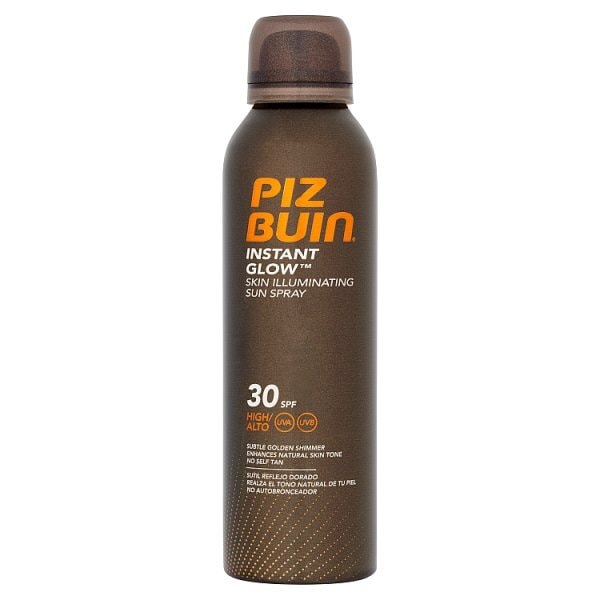 Piz Buin Instant Glow Sun Spray SPF30 150ml