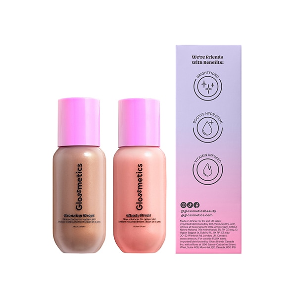 Glossmetics Bronzing & Blush Drops Kit