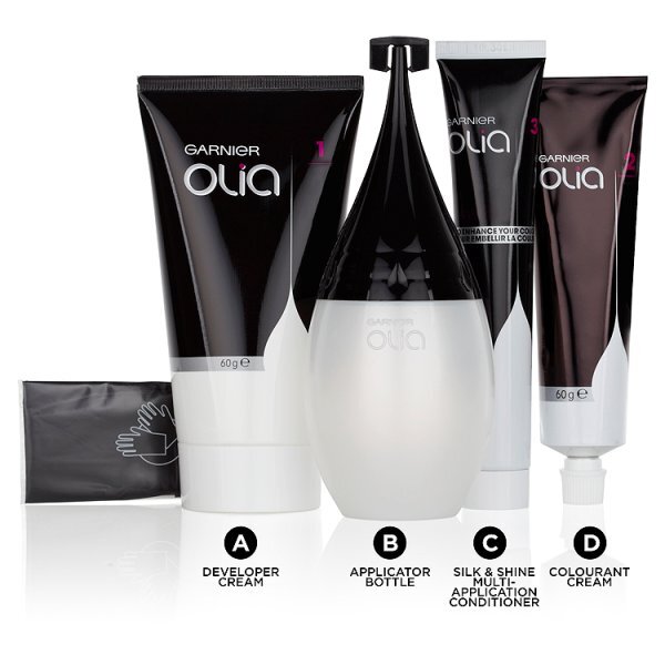 Garnier Olia Permanent Hair Dye Golden Light Blonde 9.3