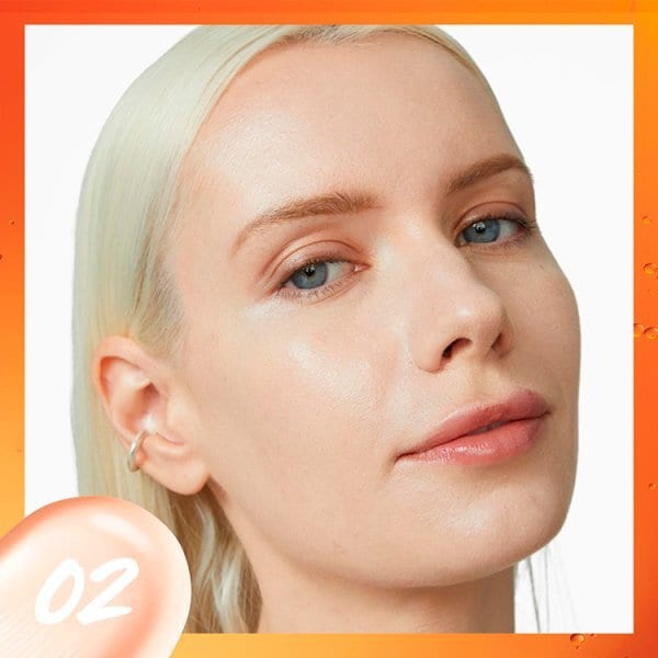 Maybelline Super Stay 24H Foundation + Vitamin C* - Shade 02