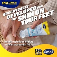 Scholl Hydration Boost Foot Cream For Dry Skin 150Ml