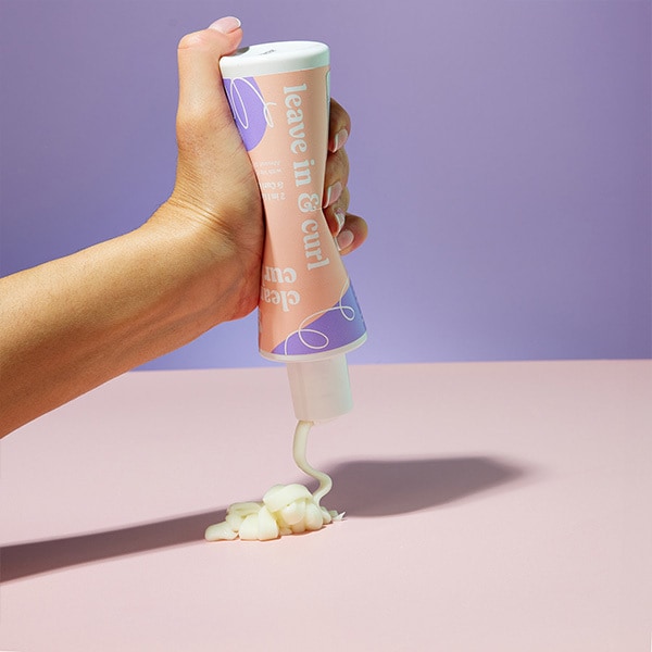 Clean Curls 2 In 1 Leave In & Curl