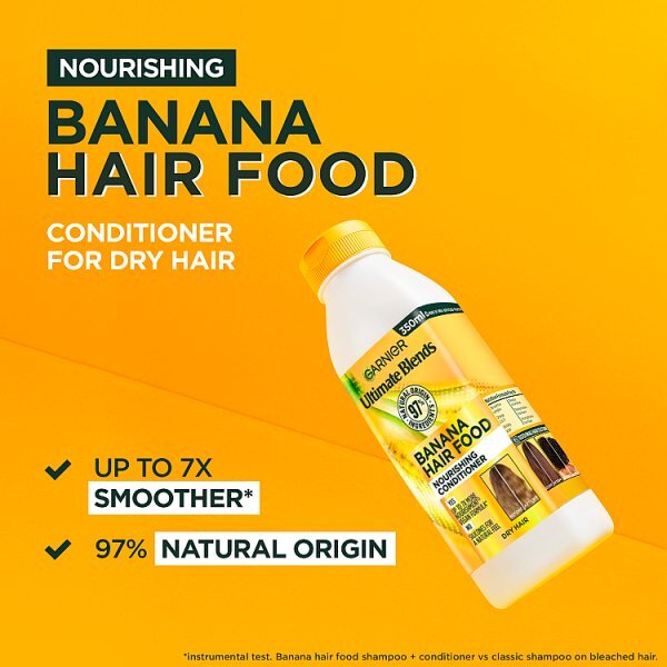 Garnier Ultimate Blends Hair Food Banana Conditioner 350ml