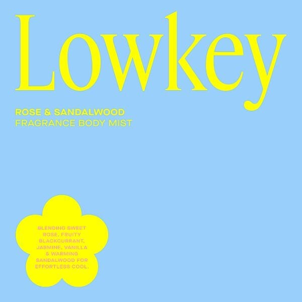 Daise Fragrance Body Mist Lowkey Rose & Sandalwood 100ml