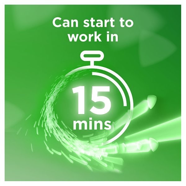 Panadol ActiFast Soluble Pain Relief Tablets 500mg 24s