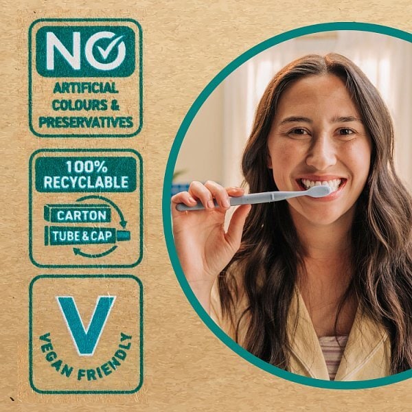 Arm and Hammer 100% Natural Baking Soda Toothpaste 75ml