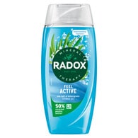 Radox Mineral Therapy Feel Active Shower Gel Body Wash 225ml