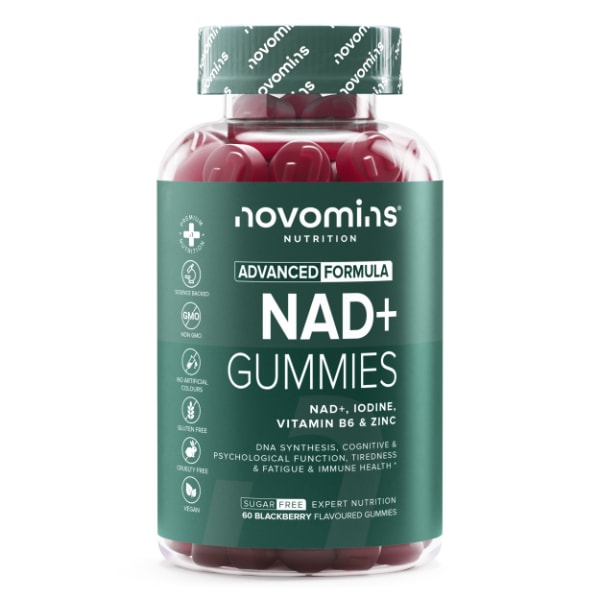 Novomins Nad+ Gummy 60