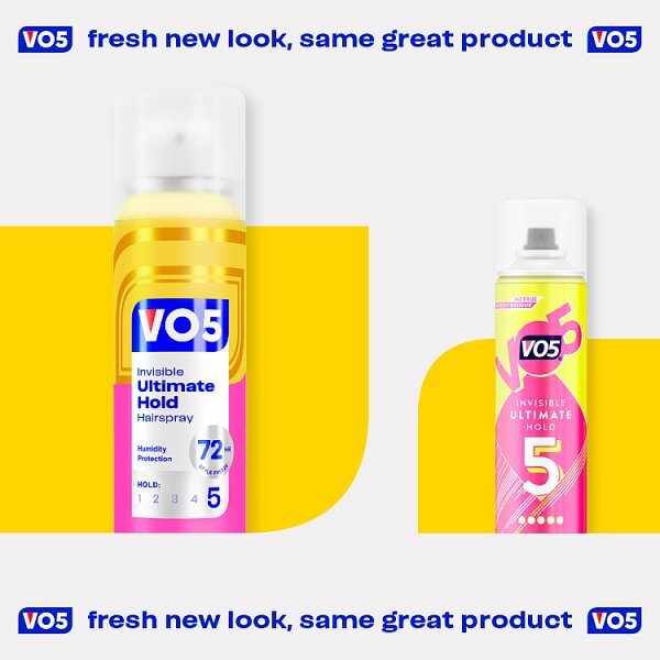 Vo5 Ultimate Hold Hair Spray 400ml