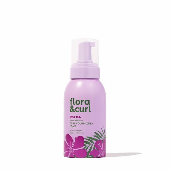 Sweet Hibiscus Curl Volumizing Foam