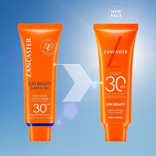 Lancaster Sun Beauty Face Cream SPF50 50ml