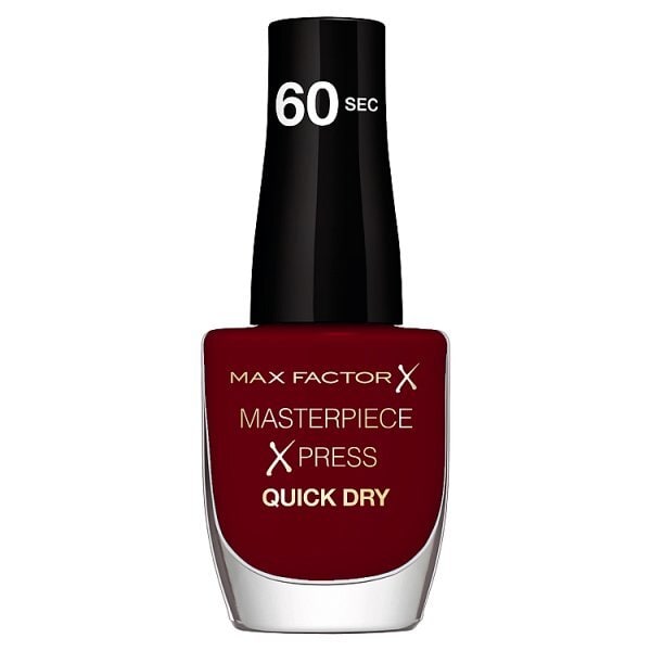 Max Factor Masterpiece Xpress 60s Nail Polish Mellow Merlot