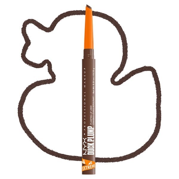 NYX Professional Makeup Duck Plump Plumping Lip Liner Syringe Siena