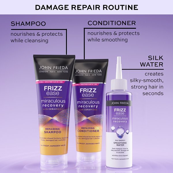 John Frieda Frizz Ease Miraculous Recovery Water 200ml