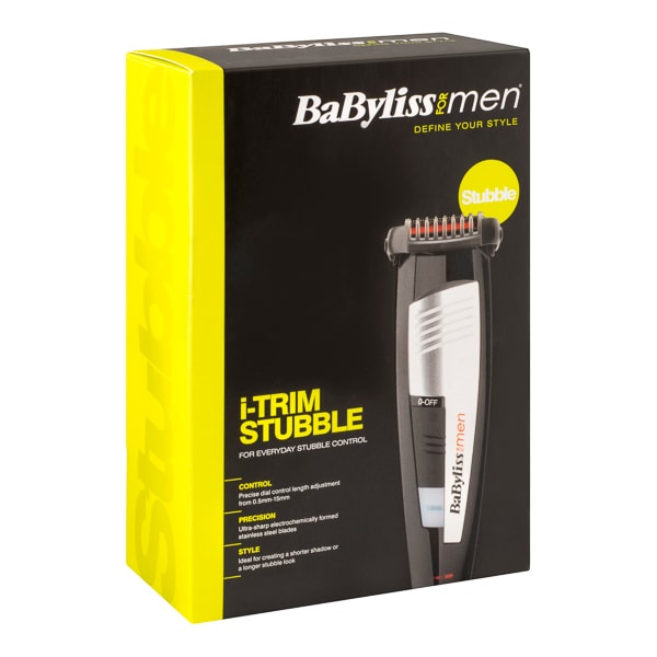 BaByliss for Men i-Trim Stubble Trimmer