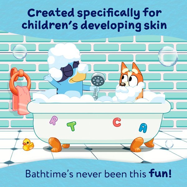 Childs Farm Bubble Bath Bluey-berry 250ml