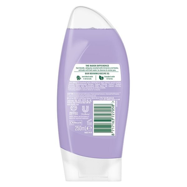 Radox Mineral Therapy Shower Gel Good Vibes Only 250ml