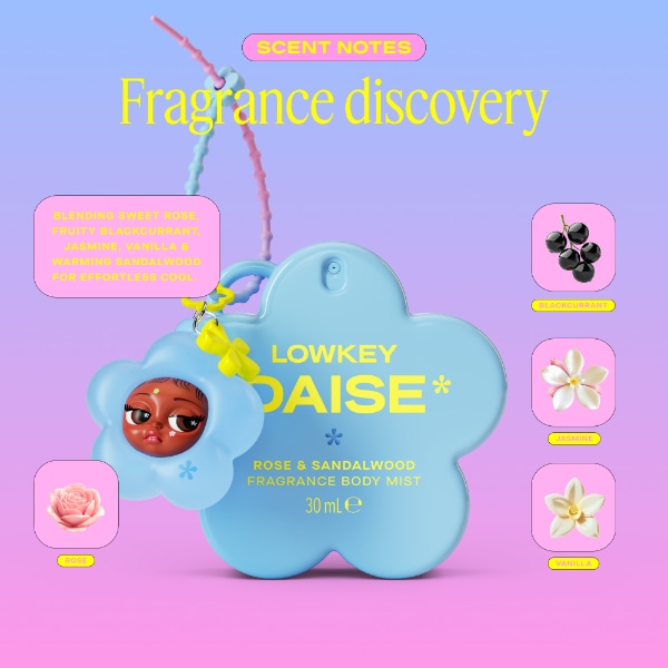 DAISE Mini Mist with Mini Dollface Charm - Lowkey