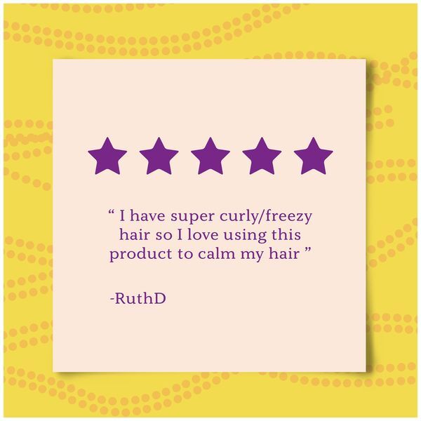 Aussie Calm The Frizz Shampoo with Hemp 300ml