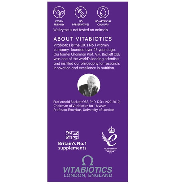 Wellbio Digestive Enzymes