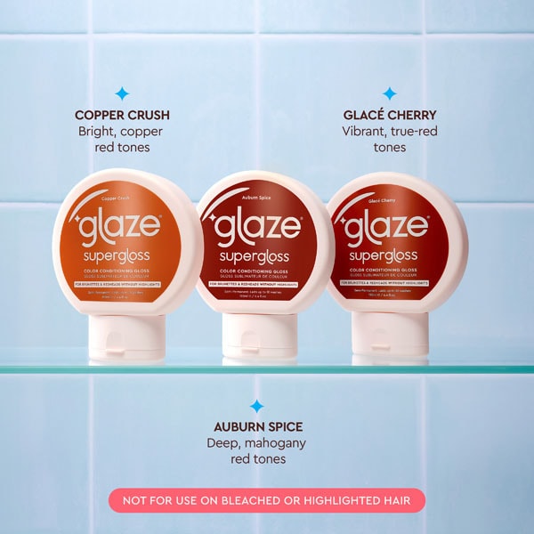 Glaze Super Gloss Auburn Spice 190ml