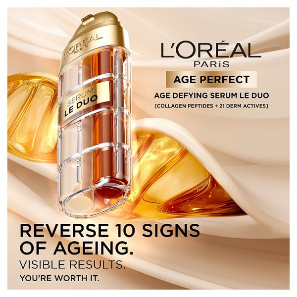 LOréal Paris Age Perfect Serum Le Duo Collagen Boost, 30ml