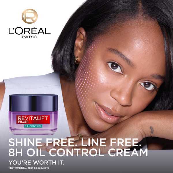 L'Oréal Paris Revitalift Filler 8H Oil Control Gel Cream