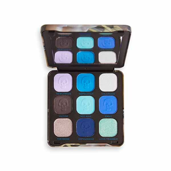 Revolution X Corpse Bride The Newly Weds Shadow Palette